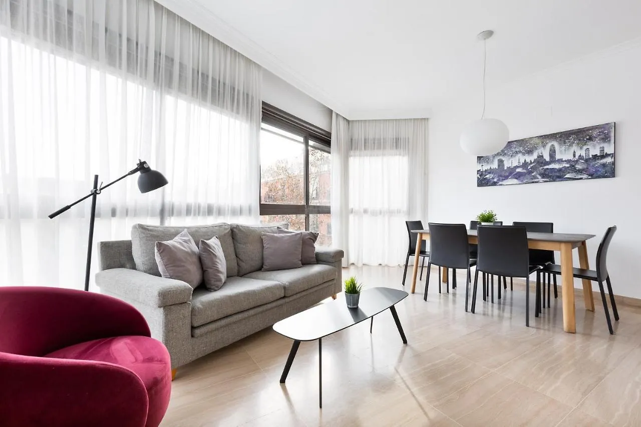 Stay U-Nique Apartments Sant Antoni II Barselona İspanya