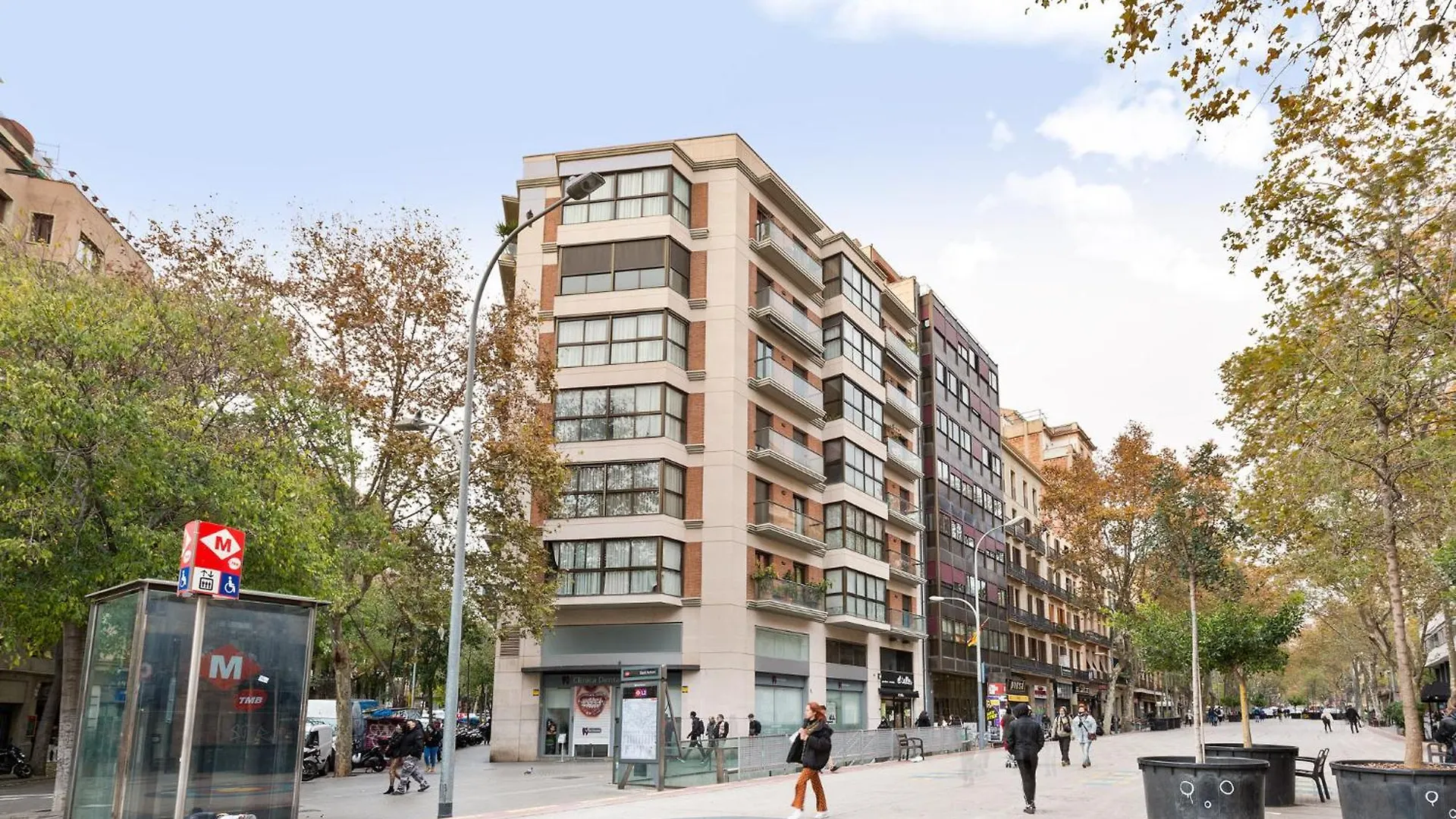Stay U-Nique Apartments Sant Antoni II Barselona